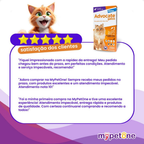 Advocate Elanco 0,8 mL para Gatos de 4 a 8 Kg - 3 Bisnagas