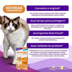 Advocate Elanco 0,8 mL para Gatos de 4 a 8 Kg - 3 Bisnagas