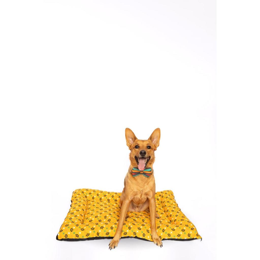 Cama Colchonete para pet Cachorro Gato Média 76 x 65 cm