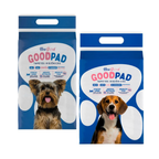 Tapete Higienico Good Pad 01 80X60Cm + 01 60X60Cm Com 30 Un