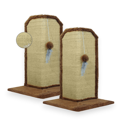 Arranhador Gato Proteção Cantos De Sofá E Camas Base Externa Kit 2 Unidades 8 Cores - Miupet