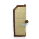 Arranhador Gato Proteção Canto De Sofá Base Interna Brinquedo KIT 2 Unidades - Miupetz Store
