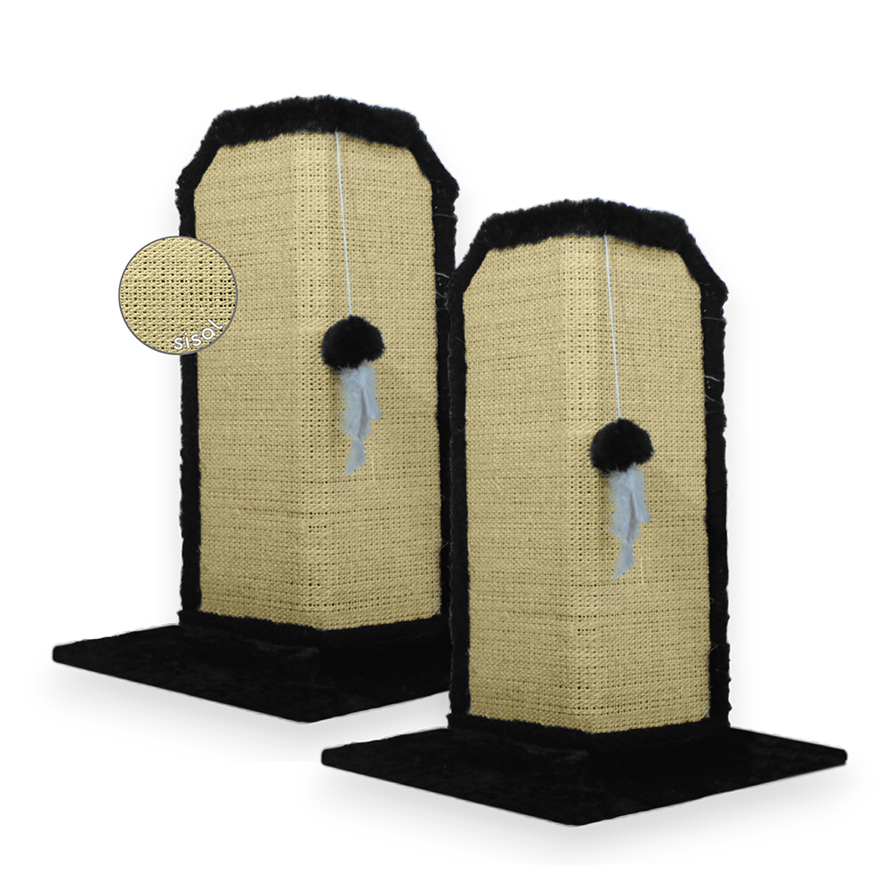 Arranhador Gato Proteção Cantos De Sofá E Camas Base Externa Kit 2 Unidades 8 Cores - Miupet