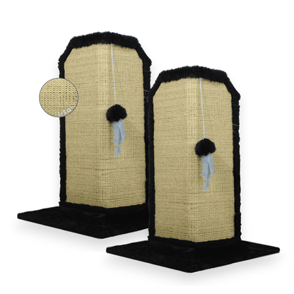 Arranhador Gato Proteção Cantos De Sofá E Camas Base Externa Kit 2 Unidades 8 Cores - Miupet