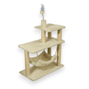 Arranhador Para Gatos 3 Bases - Miupet