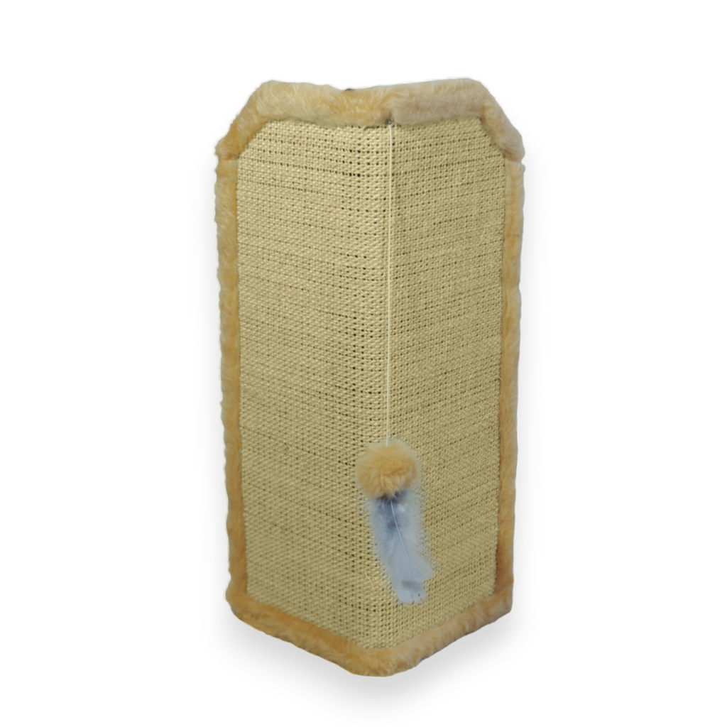 Arranhador Para Gatos Modelo Cantos De Sofá Com Base Interna - Miupet