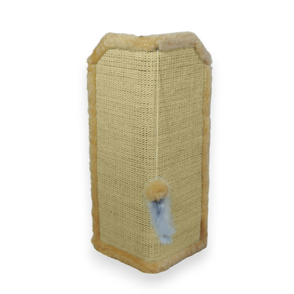 Arranhador Para Gatos Modelo Cantos De Sofá Com Base Interna - Miupet