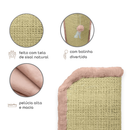 Arranhador para Gatos Modelo Cantos De Sofá Com Base Interna - Miupet