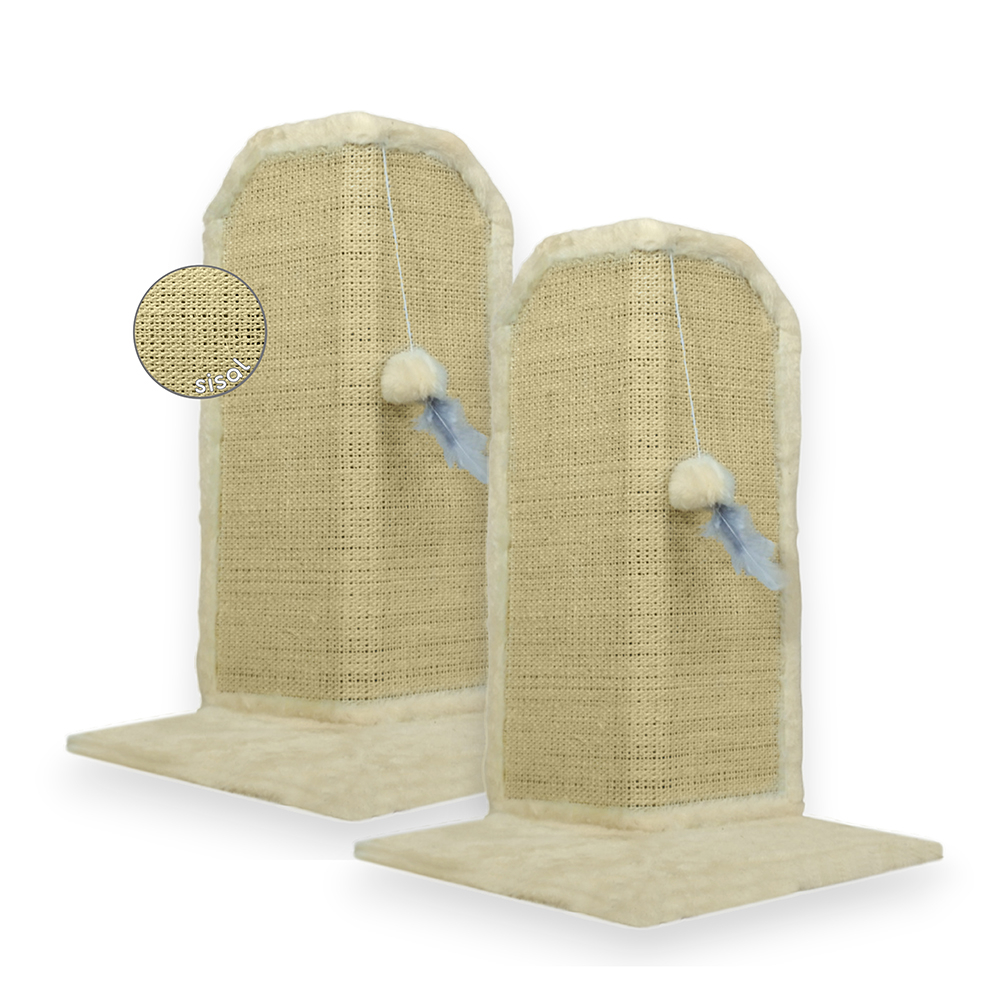 Arranhador Gato Proteção Cantos De Sofá E Camas Base Externa Kit 2 Unidades 8 Cores - Miupet