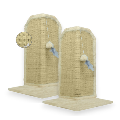 Arranhador Gato Proteção Cantos De Sofá E Camas Base Externa Kit 2 Unidades 8 Cores - Miupet