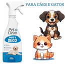 Banho A Seco Liquido Para Cães E Gatos Pet Clean 500ml