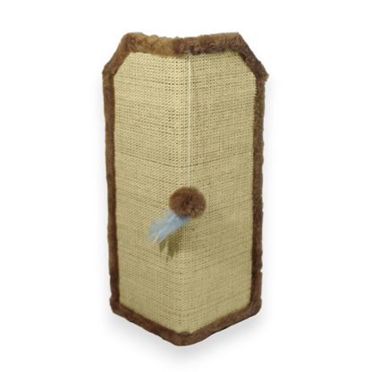 Arranhador Para Gatos Modelo Cantos De Sofá Com Base Interna - Miupet