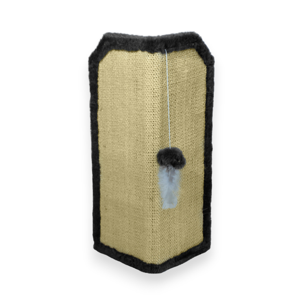 Arranhador Para Gatos Modelo Cantos De Sofá Com Base Interna - Miupet