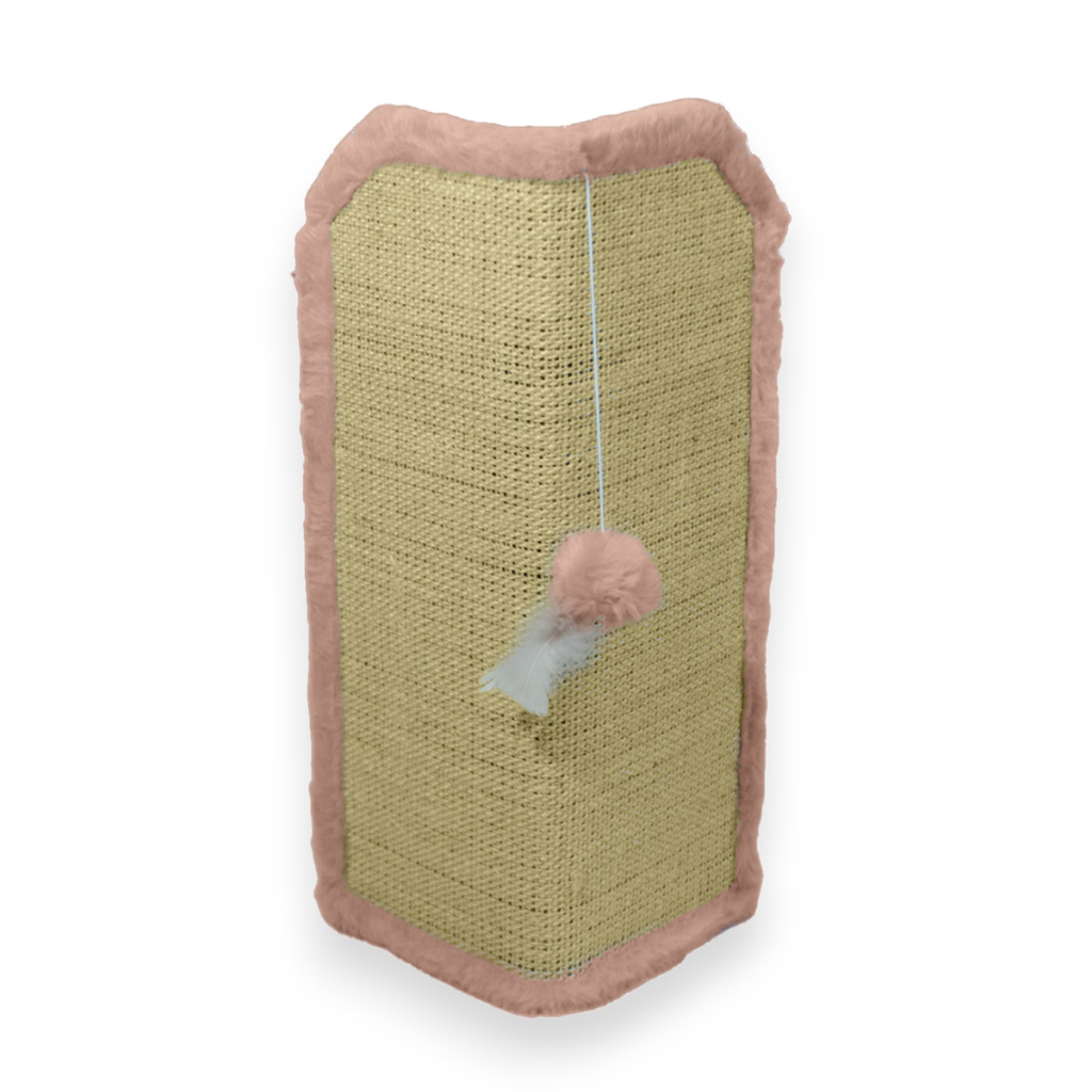Arranhador para Gatos Modelo Cantos De Sofá Com Base Interna - Miupet