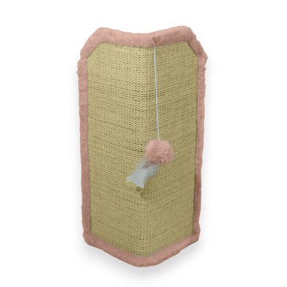 Arranhador Para Gatos Modelo Cantos De Sofá Com Base Interna - Miupet