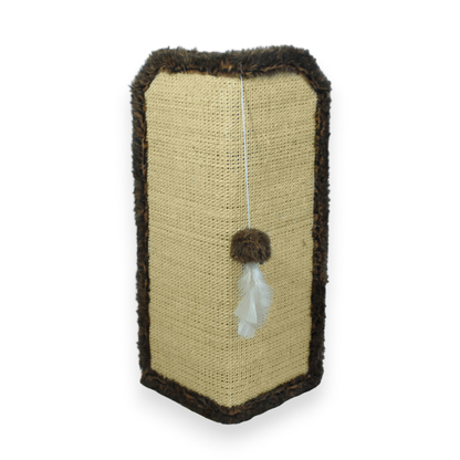 Arranhador Para Gatos Modelo Cantos De Sofá Com Base Interna - Miupet