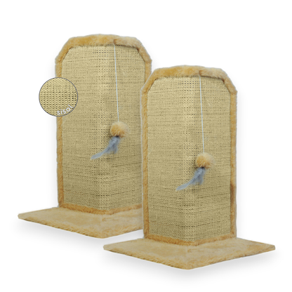 Arranhador Gato Proteção Cantos De Sofá E Camas Base Externa Kit 2 Unidades 8 Cores - Miupet