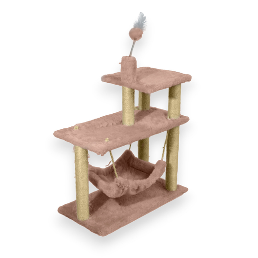Arranhador Para Gatos 3 Bases - Miupet