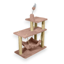 Arranhador Para Gatos 3 Bases - Miupet