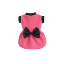 Roupinha Para Cachorro e Gato - Vestidinho Soft com Lacinho