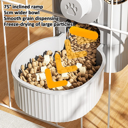 Dispensador de água suspenso para gaiola de pets, alimentador e bebedouro automático