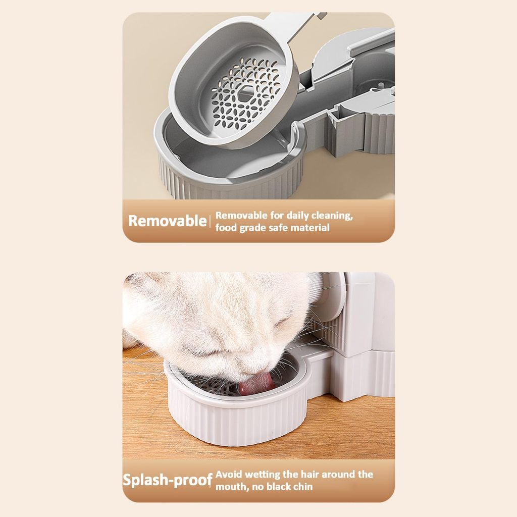 Dispensador de água suspenso para gaiola de pets, alimentador e bebedouro automático