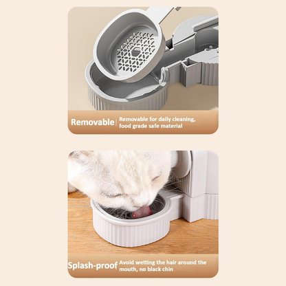 Dispensador de água suspenso para gaiola de pets, alimentador e bebedouro automático