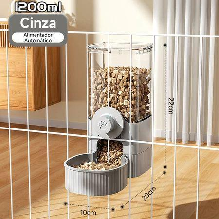 Dispensador De Água Suspenso Para Gaiola De Pets, Alimentador E Bebedouro Automático