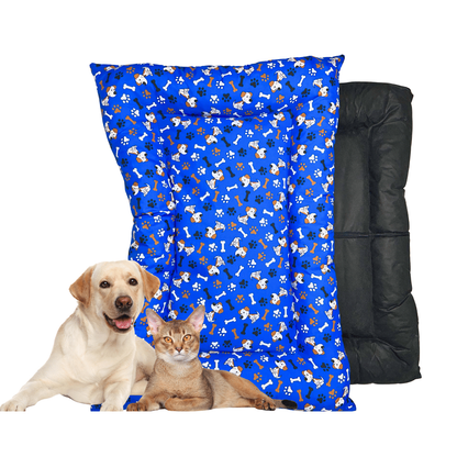 Cama Colchonete Para Pet Cachorro Gato Média 76 X 65 Cm