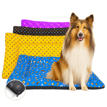 Cama Colchonete Para Pet Cachorro Gato Média 76 X 65 Cm