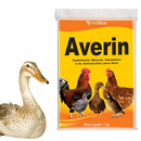 Kits Suplemento Mineral Com Vitamina Para Galinha Frango Patos Averin 1Kg Aves Com Coccidiose