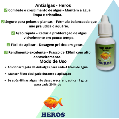 Kit Tratamento - Anticloro - Alcalinizante - Clarificante - Acidificante - Algas
