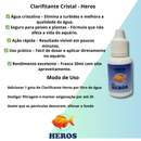 Kit Tratamento - Anticloro - Alcalinizante - Clarificante - Acidificante - Algas