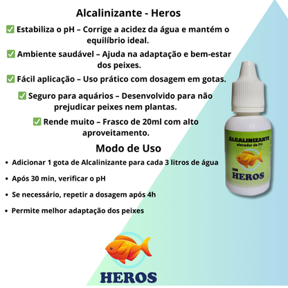 Kit Tratamento - Anticloro - Alcalinizante - Clarificante - Acidificante - Algas