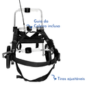 Cadeira De 2 Rodas Cachorro Tam Xg Grande Paraplegia Pata Traseira Paralisia Pet Best Soluções