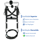 Cadeira De 2 Rodas Cachorro Tam Xg Grande Paraplegia Pata Traseira Paralisia Pet Best Soluções