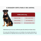 Remédio Carrapato Pulgas Para Cachorro Que Dura 6 Meses 4 comprimidos - envio imediato