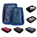 Cama Pet Impermeável Grande 100x87Cm e Media 70x50cm - 100% Lavável Confortável Para Cachorro Gato
