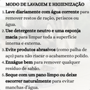 Kit 2 Pote Comedouro e Bebedouro Pesado Polido de Alumínio Ração para Cães Pequeno Porte PP 280 ml