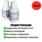 Vitagold Suplemento Para Aves Potencializado 50ml