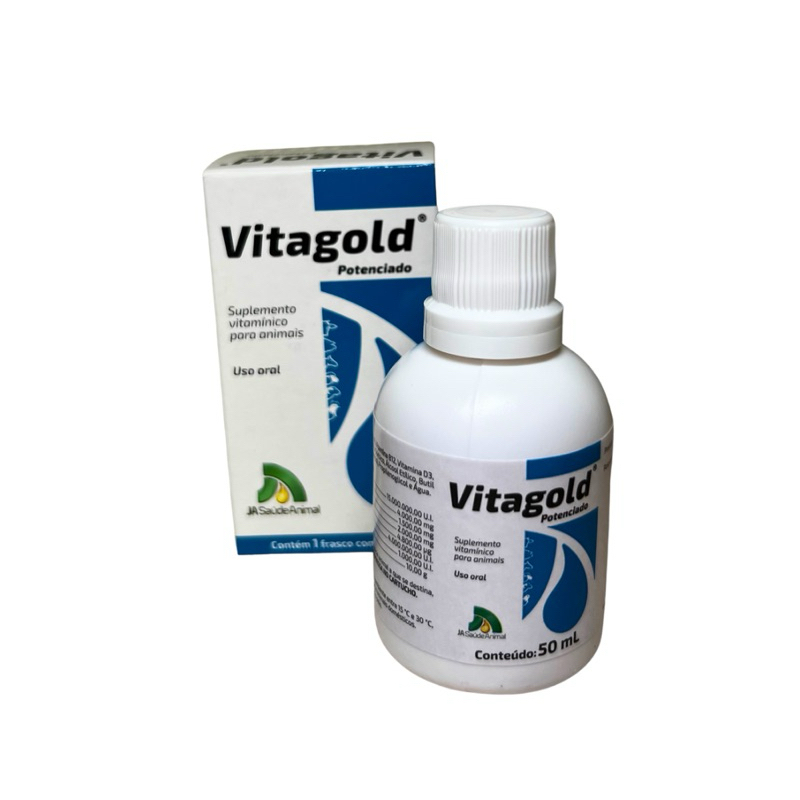Vitagold Suplemento Para Aves Potencializado 50ml