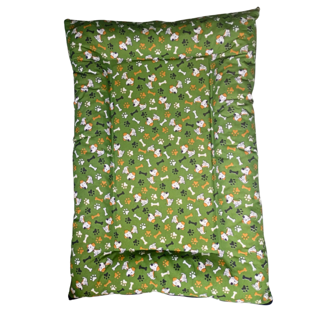 Cama Colchonete Para Pet Cachorro Gato Média 76 X 65 Cm
