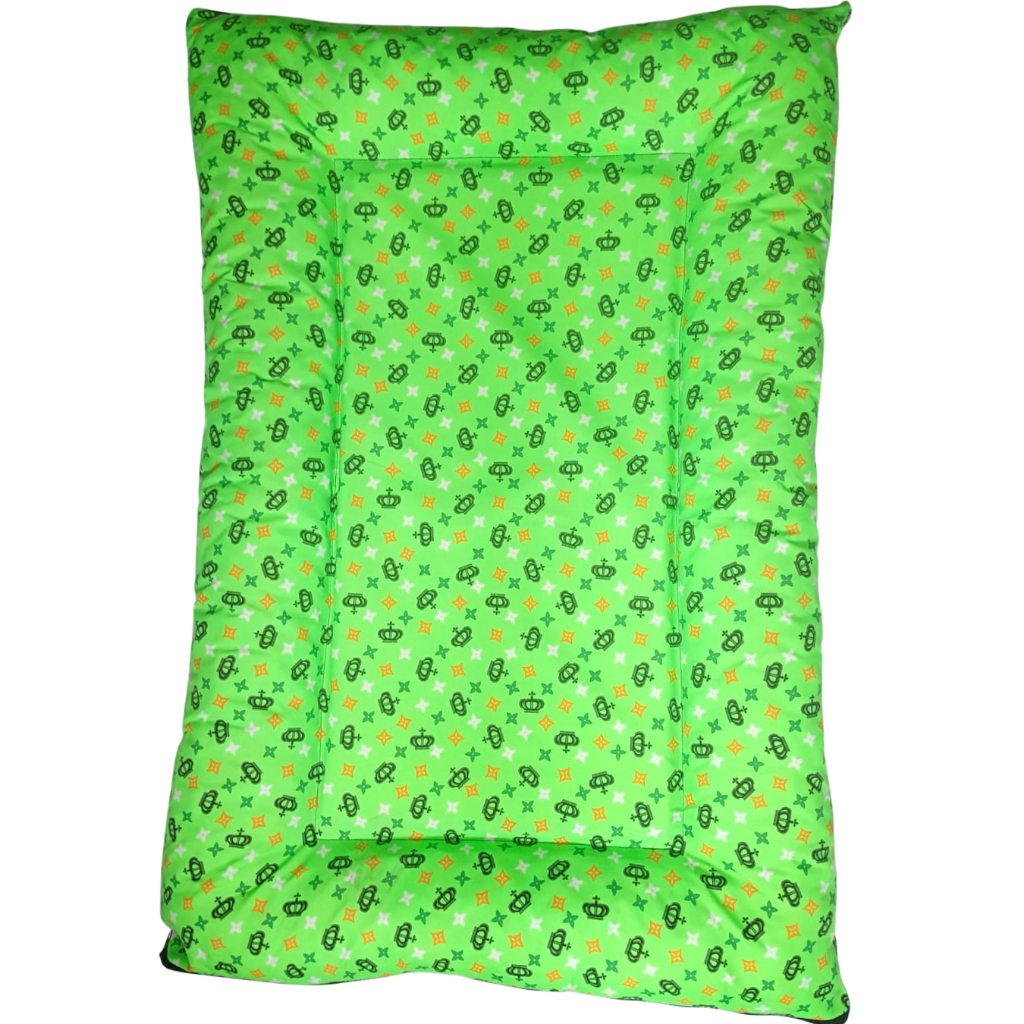 Cama Colchonete Para Pet Cachorro Gato Média 76 X 65 Cm