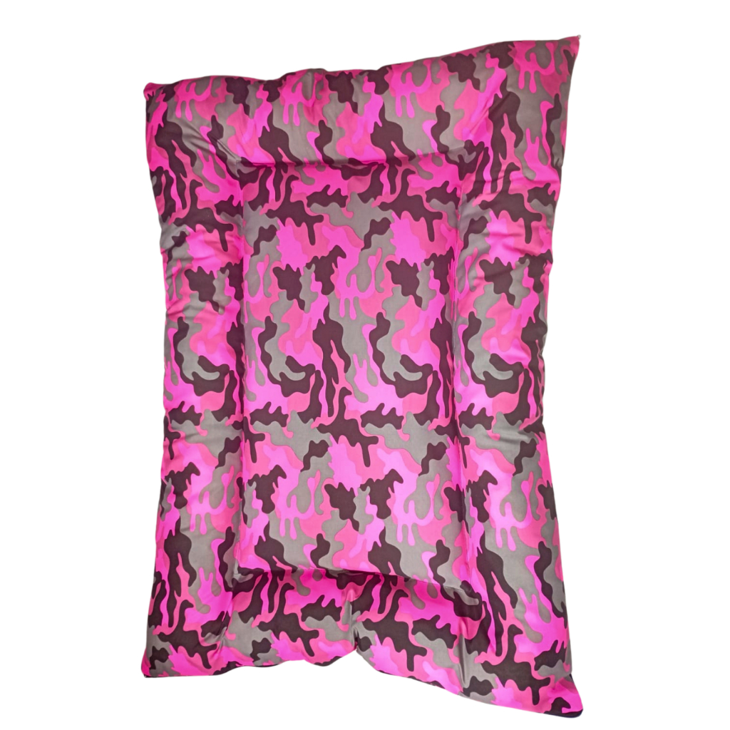 Cama Colchonete Para Pet Cachorro Gato Média 76 X 65 Cm