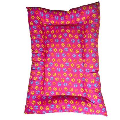 Cama Colchonete Para Pet Cachorro Gato Média 76 X 65 Cm