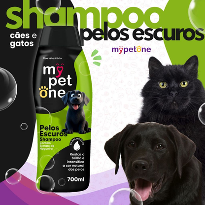 Shampoo e Condicionador para Cachorro e Gato Mypetone 700 ml - 1 Unidade ou Kit 2 Unidades
