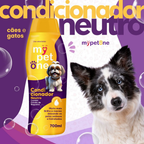 Shampoo e Condicionador para Cachorro e Gato Mypetone 700 ml - 1 Unidade ou Kit 2 Unidades