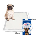 KIT Tapete Higiênico Good Pad Para Cachorro 60x60 cm Kit 100 unidades Cães Gatos Higienico