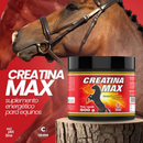 Creatina Max Calbos Suplemento para Cavalos Atletas - 500g