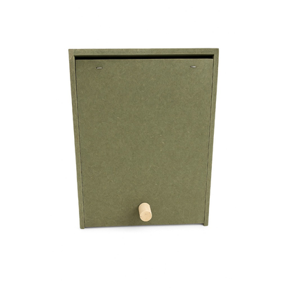 Ninho Vertical MDF Pstacídeos Para Calopsita Ring Neck Rosela Red Rumped Agapornis Gaiola e Viveiro
